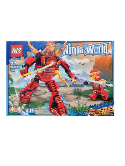 Лот: 25554718. Фото: 1. Конструктор Ниндзяго Ninjago. Конструкторы