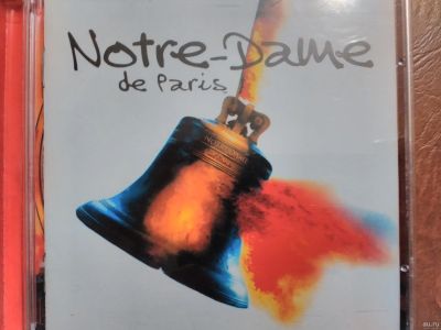 Лот: 13048333. Фото: 1. Notre-Dame de Paris. Мюзикл с... Аудиозаписи