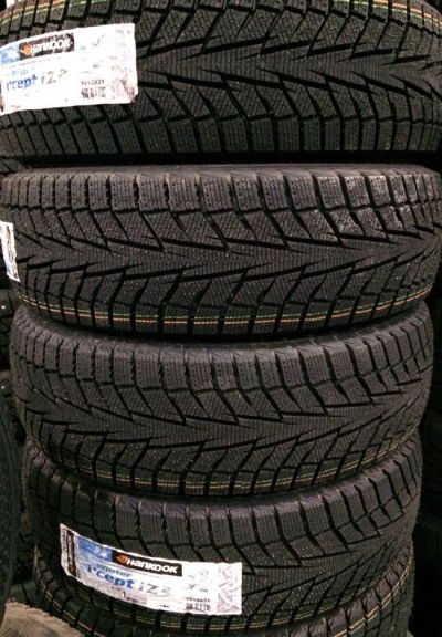 Лот: 10598798. Фото: 1. 245/45 R17 "Hankook W616" (новые... Шины