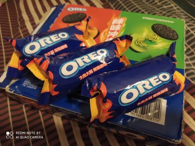 Лот: 15747739. Фото: 1. OREO со вкусом острой курицы из... Другое (продукты)