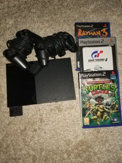 Лот: 15057713. Фото: 1. Игровая приставка PS2. Игровые приставки, консоли