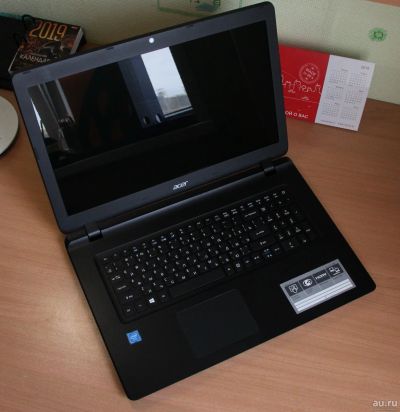 Лот: 13437124. Фото: 1. Acer Aspire es17 ( Intel Celeron... Ноутбуки