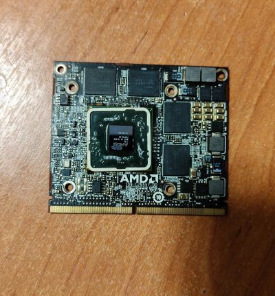 Лот: 25363510. Фото: 1. AMD Radeon HD 6750M 512Mb. Видеокарты