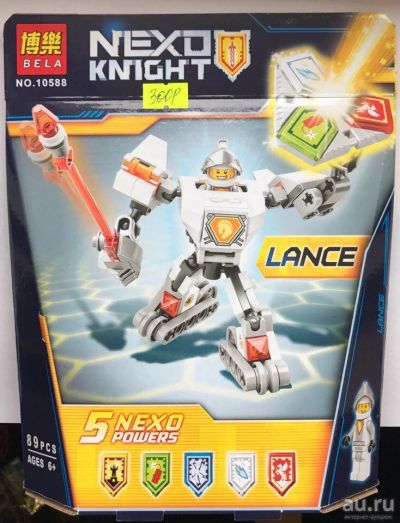 Лот: 9528582. Фото: 1. конструктор ( аналог лего lego... Конструкторы