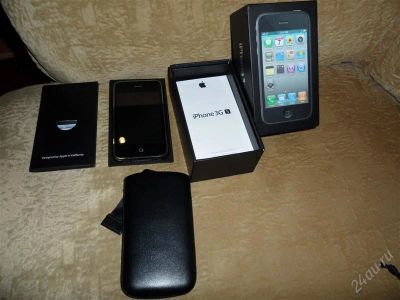Лот: 843522. Фото: 1. В идеале. Apple Iphone 3GS!! Комплект... Смартфоны