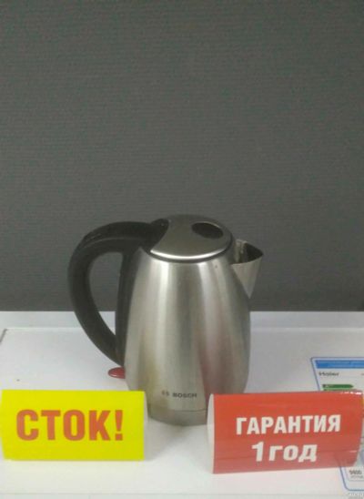 Лот: 13590413. Фото: 1. Чайник bosch twk 78 a 01(3598020... Чайники, кофемашины, кулеры