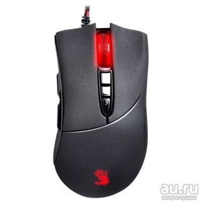 Лот: 7351144. Фото: 1. Игровая мышь USB A4Tech Bloody... Клавиатуры и мыши