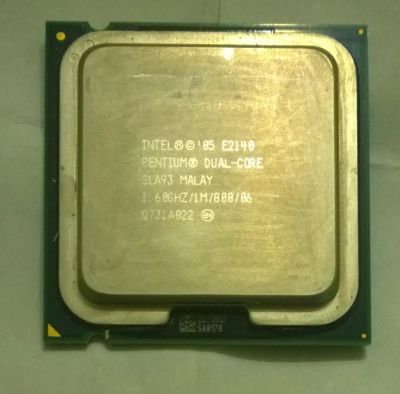 Лот: 7450506. Фото: 1. intel E2140. Процессоры
