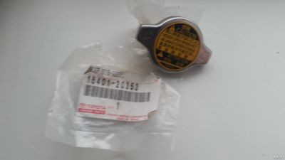 Лот: 12575111. Фото: 1. Крышка радиатора Toyota 16401-20353. Двигатель и элементы двигателя