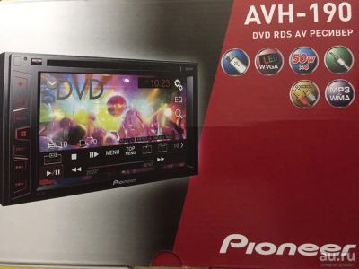 Лот: 13215692. Фото: 1. Магнитола Pioneer новая , рабочая... Автомагнитолы