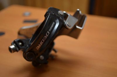Лот: 4848764. Фото: 1. Передний переключатель Shimano... Запчасти