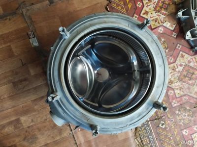 Лот: 17061214. Фото: 1. бак стиральной машины Zanussi... Запчасти для стиральных и посудомоечных машин