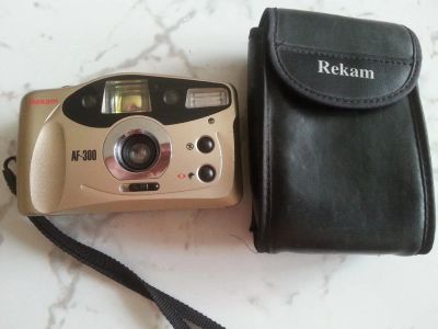Лот: 4108151. Фото: 1. Пленочный фотоаппарат Rekam AF-300. Плёночные компактные