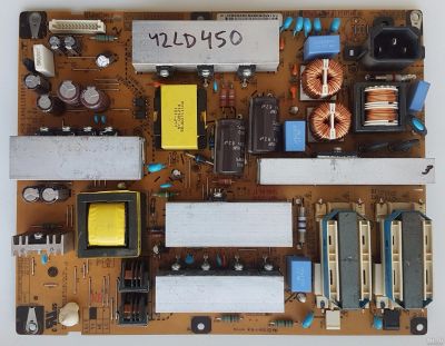 Лот: 14822611. Фото: 1. PSU , EAX61124201/13 , LGP42-10LF... Запчасти для телевизоров, видеотехники, аудиотехники