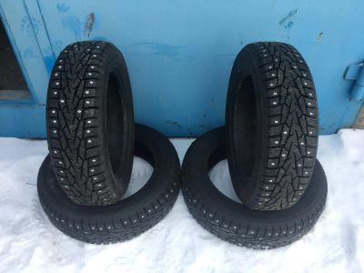 Лот: 8872866. Фото: 1. Nokian Hakkapeliitta 7. Шины