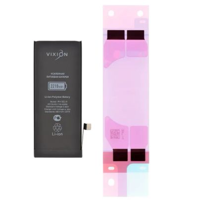 Лот: 24890079. Фото: 1. АКБ Apple iPhone SE 2020 (A2275... Аккумуляторы