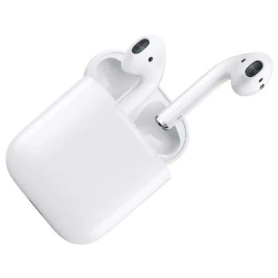 Лот: 22147442. Фото: 1. BT Гарнитура TWS White Wireless... Наушники, гарнитуры
