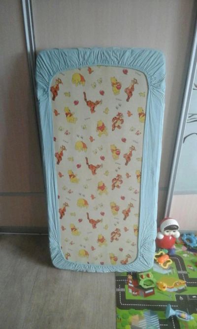 Лот: 9818272. Фото: 1. Матрас детский, на стандартную... Детские матрасы