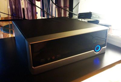 Лот: 6908772. Фото: 1. Системный блок неттоп mini ITX... Компьютеры в сборе