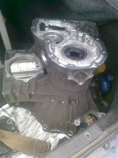 Лот: 1167625. Фото: 1. продам корпус АКПП Toyota. Трансмиссия