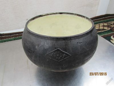 Лот: 5859644. Фото: 1. Чугунок, чугунная кастрюля 3,5л... Кастрюли