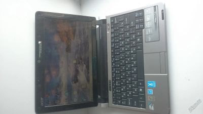 Лот: 5640546. Фото: 1. Нетбук Acer acpire one. Ноутбуки