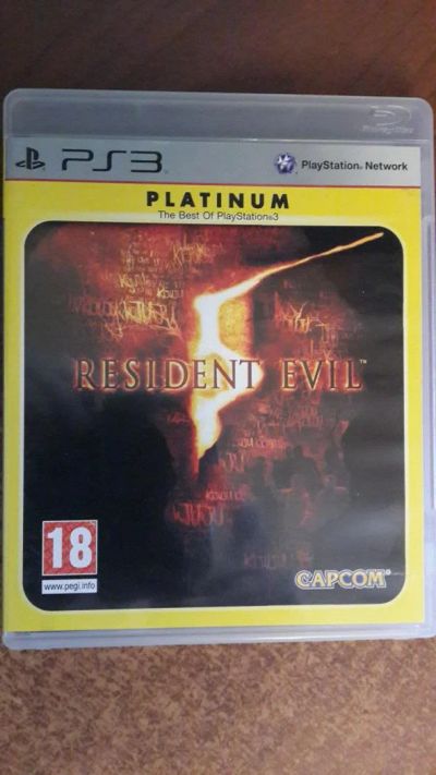 Лот: 4866741. Фото: 1. resident evil 5. Игры для консолей