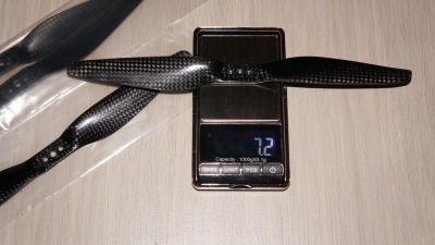 Лот: 4876762. Фото: 1. Пропеллер 9055 карбон - комплект... Квадрокоптеры