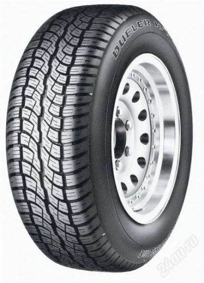 Лот: 1552360. Фото: 1. bridgestone dueler h/t 225/55... Шины