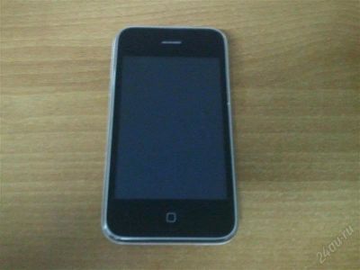Лот: 1818023. Фото: 1. Apple Iphone 3g 8gb. Смартфоны