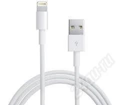 Лот: 2470921. Фото: 1. Data usb кабель iPhone 5 Новый... Дата-кабели, переходники