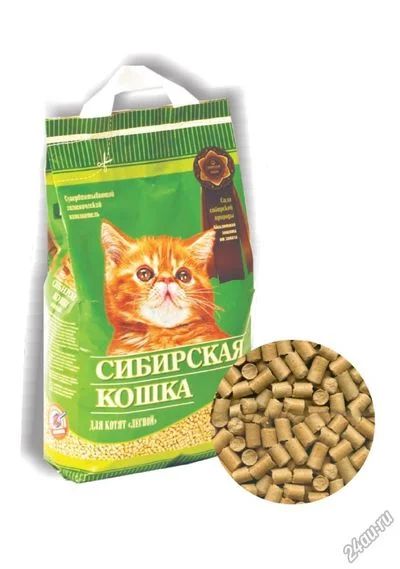 Лот: 4832722. Фото: 1. Наполнитель древесный Сибирская... Миски, лотки, наполнители