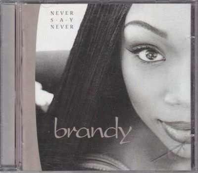Лот: 5882355. Фото: 1. Brandy =Never Say Never = 1998... Аудиозаписи