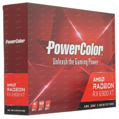 Лот: 17142654. Фото: 1. Новая Видеокарта PowerColor AMD... Видеокарты