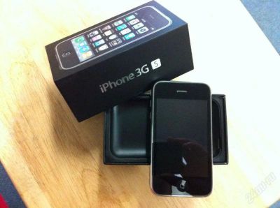 Лот: 1109386. Фото: 1. Iphone3gs 16gb из Америки.(Без... Смартфоны