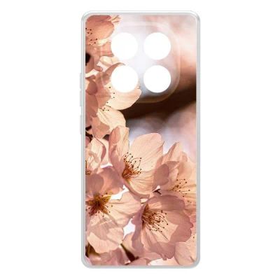 Лот: 25086147. Фото: 1. Чехол Krutoff Clear Case "Ранняя... Чехлы, бамперы