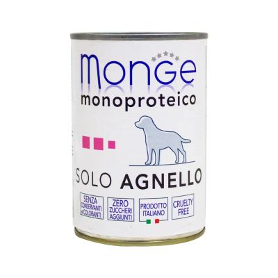 Лот: 10400437. Фото: 1. корм Monge Monoproteico Solo Для... Корма