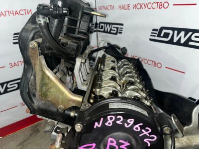 Лот: 19045236. Фото: 1. Двигатель Mazda Demio DW3W B3... Двигатель и элементы двигателя