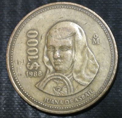 Лот: 14374225. Фото: 1. Экзотика с рубля (19405) Мексика. Остальные страны