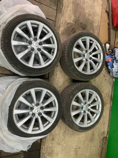 Лот: 17558356. Фото: 1. Колеса Lexus IS 250. Шины