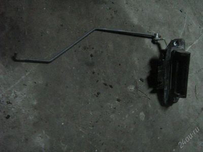 Лот: 2458783. Фото: 1. ручка 5-ой двери Honda Partner... Кузов