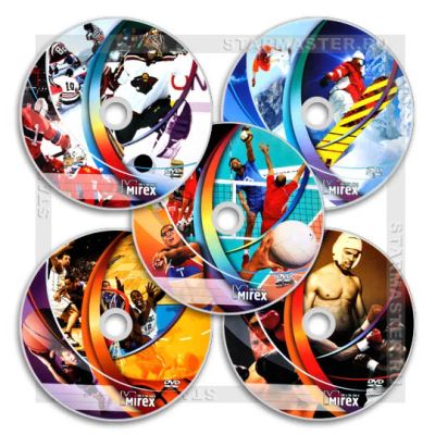 Лот: 4920494. Фото: 1. Набор чистых DVD-R дисков Mirex... CD, DVD, BluRay