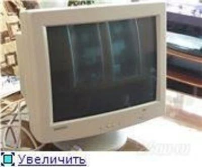 Лот: 1100230. Фото: 1. ЭЛТ/CRT монитор SAMTRON 56E 15... ЭЛТ-мониторы