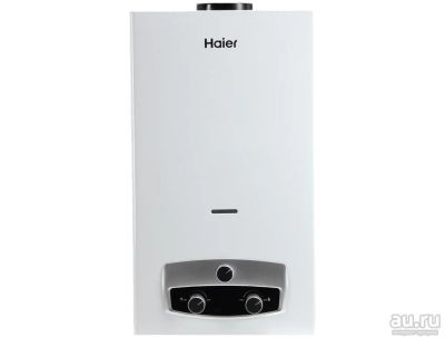 Лот: 12962198. Фото: 1. Газовая колонка HAIER IGW 10 B... Водонагреватели, бойлеры