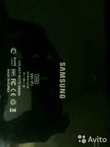 Лот: 10459191. Фото: 1. Планшет Samsung galaxy note n8000... Планшеты