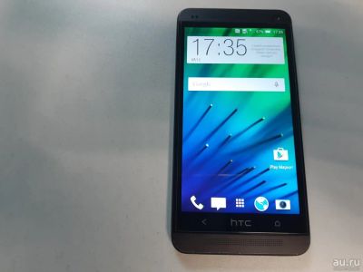 Лот: 12813880. Фото: 1. Смартфон HTC One M7 Рассмотрю... Смартфоны