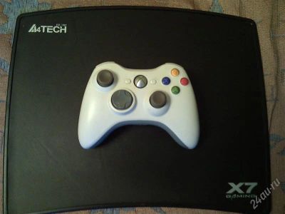 Лот: 2130762. Фото: 1. X-box 360 беспроводной контроллер. Аксессуары для игровых приставок, консолей, геймпады