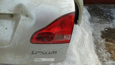 Лот: 11296421. Фото: 1. Фонарь задней двери Toyota Ipsum... Оптика и освещение