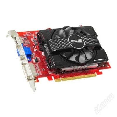 Лот: 2194688. Фото: 1. ASUS Radeon HD4650 512 МБ DDR2. Видеокарты