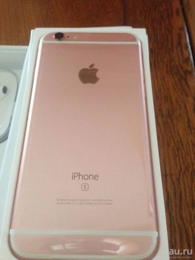 Лот: 10244972. Фото: 1. Iphone 6S. Смартфоны